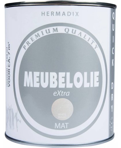 Hermadix Meubelolie eXtra - 750 ml Gerookt Eiken