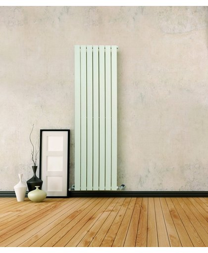 Sanifun design radiator Boston 2000 x 480 Wit