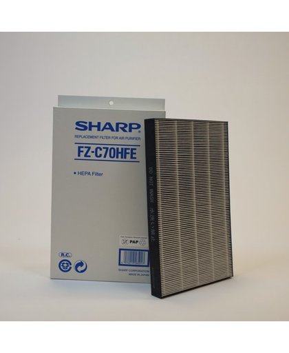 Sharp HEPA filter FZ-C70HFE voor Sharp luchtreinigers KC-C70E en KC-840EW.