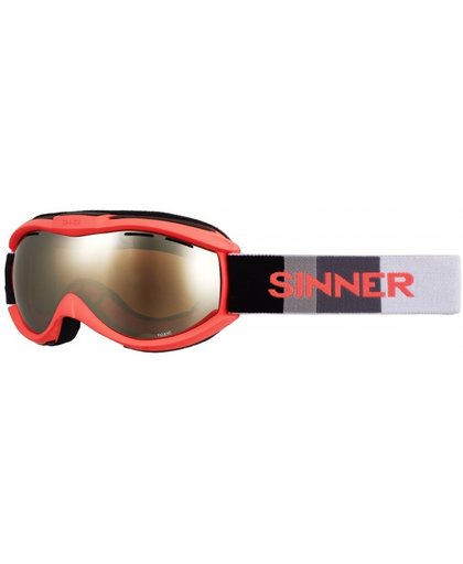 Sinner Toxic - Skibril - Volwassenen - Roze