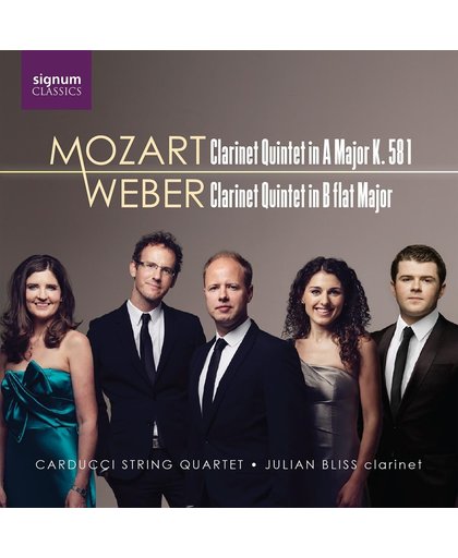 Mozart & Weber Quintets