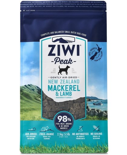 Ziwi PEAK DOG GENTLY AIR-DRIED Lamb 2.5 kg.