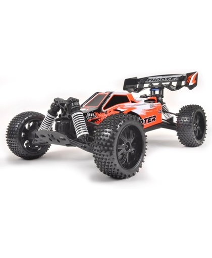 T2M Pirate Shooter 1:10 Brushed RC auto Elektro Buggy 4WD RTR 2,4 GHz Incl. accu en lader
