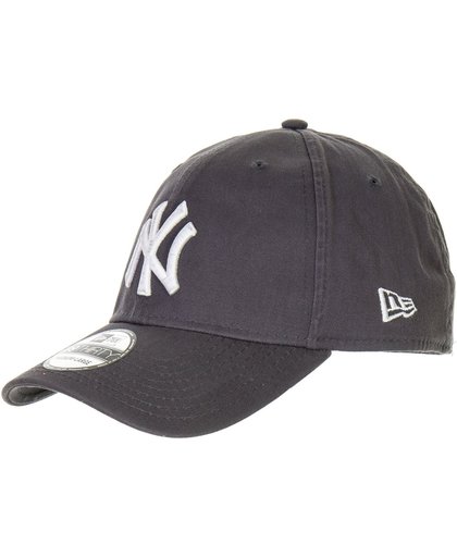 New Era 39thirty Washed New York Yankees  Cap - Unisex - grijs/wit