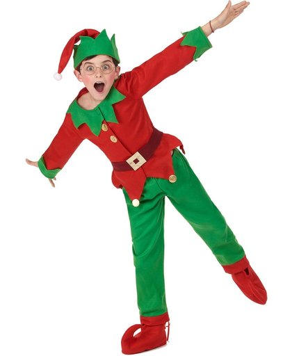 Kerstelf kostuum voor kinderen - Verkleedkleding
