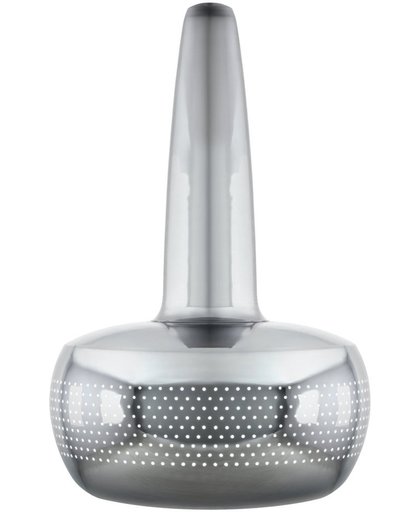 VITA Clava Hanglamp - Ø21,5 cm - Zilver - Losse lampenkap