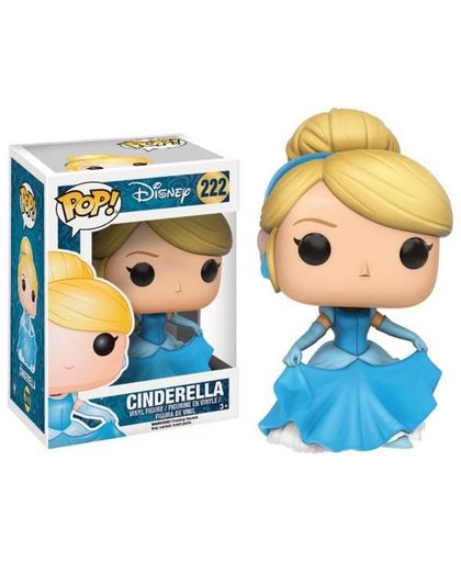 DISNEY - POP Vinyl 222 Cinderella in Gown (Cinderella) !