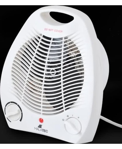 2-in-1 Elektrische Ventilator Kachel - Electric Heater Fan - Verwarming Ventilator - Kachelventilator - 2000W