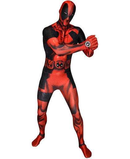 "Morphsuits™ Zapper Deadpool kostuum voor volwassenen  - Verkleedkleding - XXL"