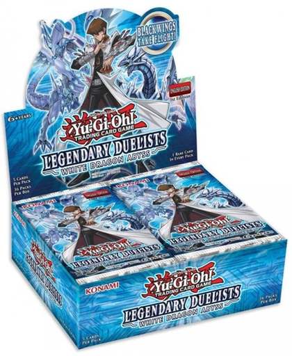Yu-Gi-Oh! - Legendary Duelists: White Dragon Abyss 36 losse booster box display pakjes
