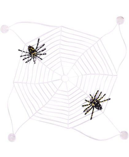 Fosforescerend spinnenweb