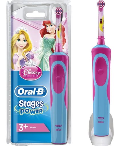 Oral-B 80268190 Kind Roterende tandenborstel Blauw, Rood elektrische tandenborstel