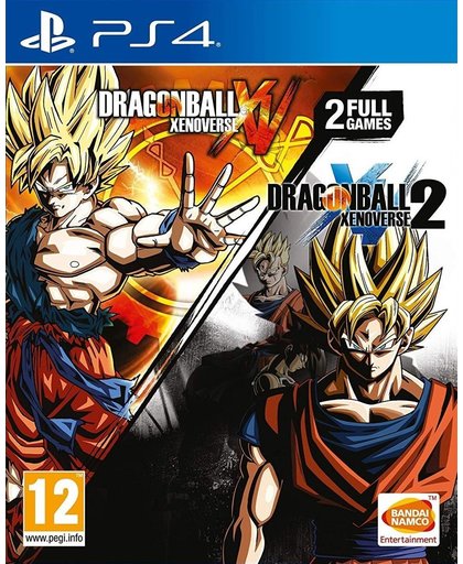 Dragon Ball: Xenoverse + Dragon Ball: Xenoverse 2 Compilation PS4