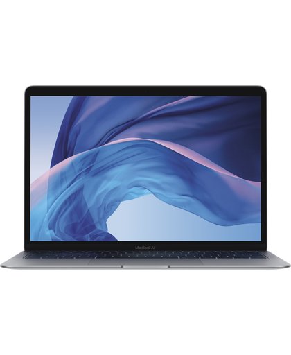 Apple Macbook Air (2018) – 128 GB opslag – 13.3 inch Grijs