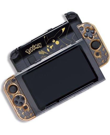 Hori Nintendo Switch Beschermhoes - Pikachu Gold