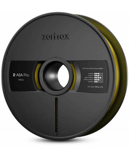 Zortrax Z-ASA Pro Yellow M200
