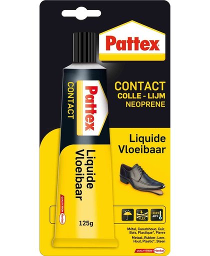 Pattex Profi Contactlijm - Contact lijm - Vloeibaar - 125 g