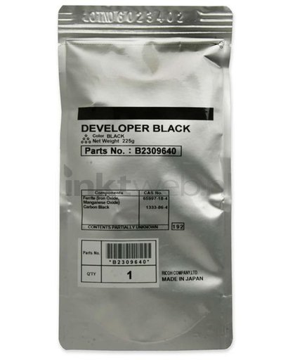 Ricoh B2309640 Developer developer unit 160000 pagina's