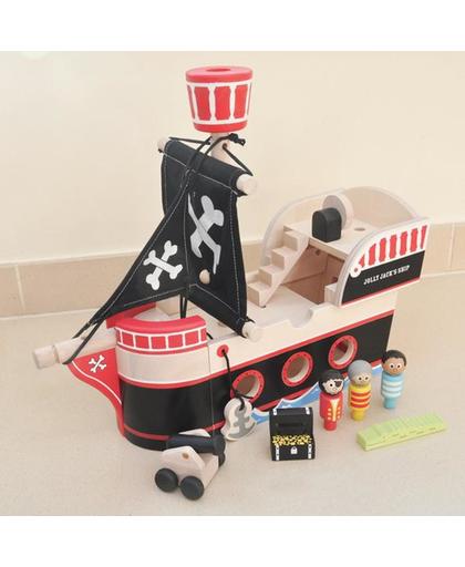 Jolly Jack's pirate ship