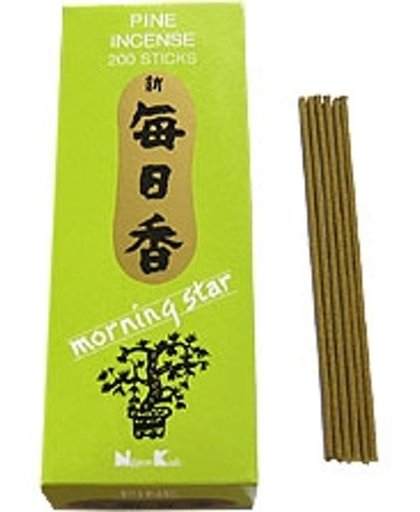 Nippon Kodo Wierook Morning Star patchouli (200 sticks)