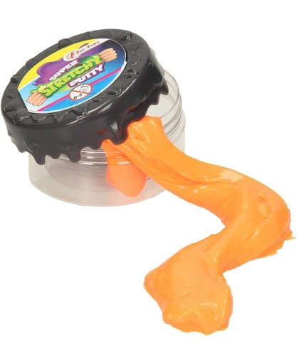 Toi-toys Super Stretchy Putty Oranje