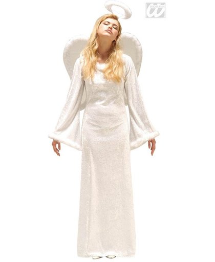 Wit engel kostuum voor vrouwen - Verkleedkleding