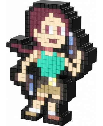 Pixel Pals - Lichtfiguur - Tomb Raider - Lara Croft (Klassiek)