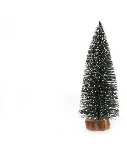 Countryfield Kerstboom groen 10x10x24cm Kerstartikelen