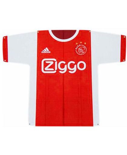 Vlag Ajax groot shirt