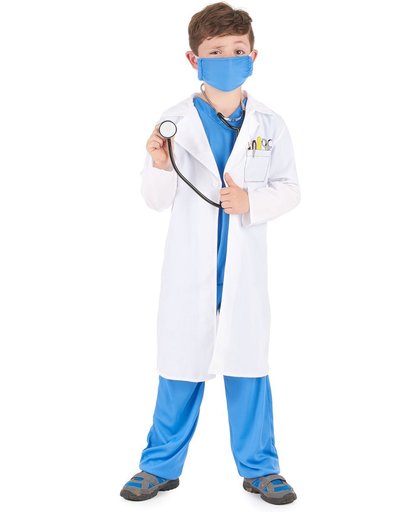 Dokter kostuum voor jongens - Verkleedkleding