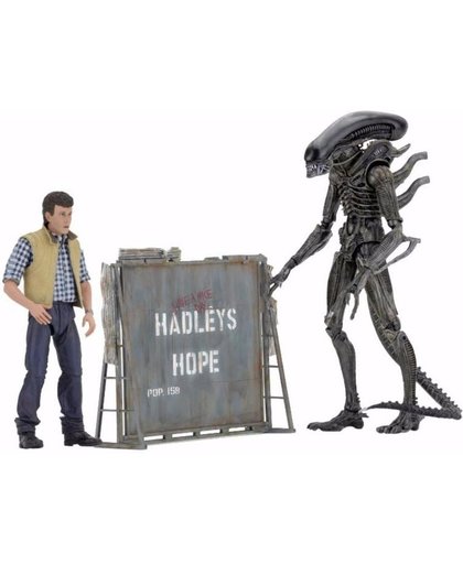 Aliens: Hadley's Hope 2-Pack - 7 inch Action Figure