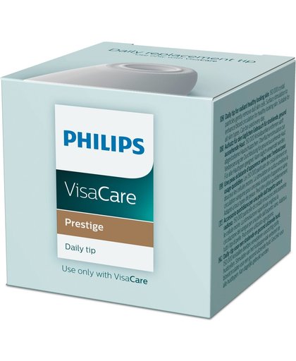 Philips VisaCare Vervangend opzetborsteltje voor dagelijks gebruik SC6895/01