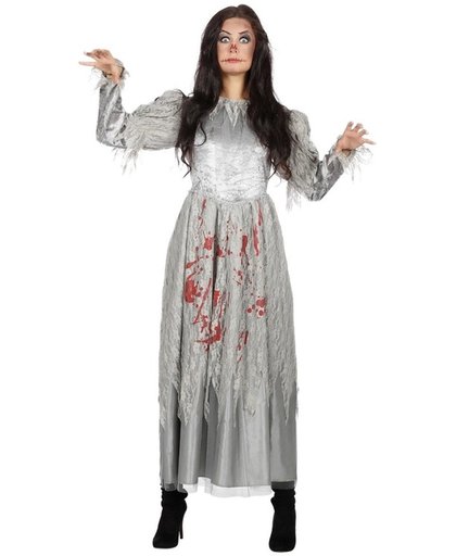 Halloween - Zombie halloween bruidsjurk voor dames 40 (L)