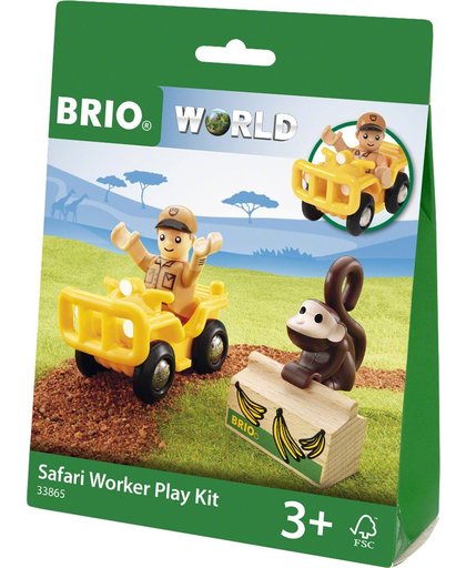 BRIO Safari Ranger Play Kit - 33865