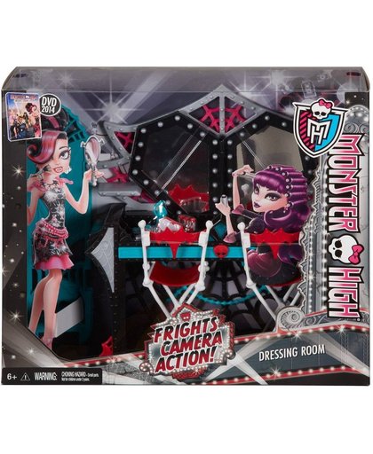 Monster High Kleedkamer - Licht Camera Griezelen maar!Mattel