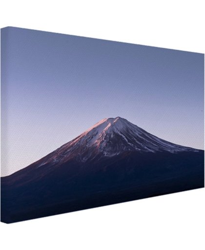 Uitzicht op de berg Fuji Canvas 180x120 cm - Foto print op Canvas schilderij (Wanddecoratie)