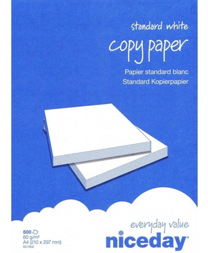 Voordelig witte A4 kopieerpapier 1000 vellen