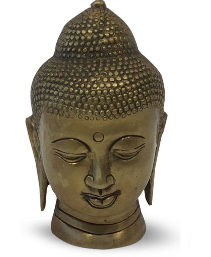 Boeddha Hoofd - 12 cm