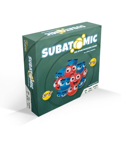 Subatomic: An Atom Building Board Game