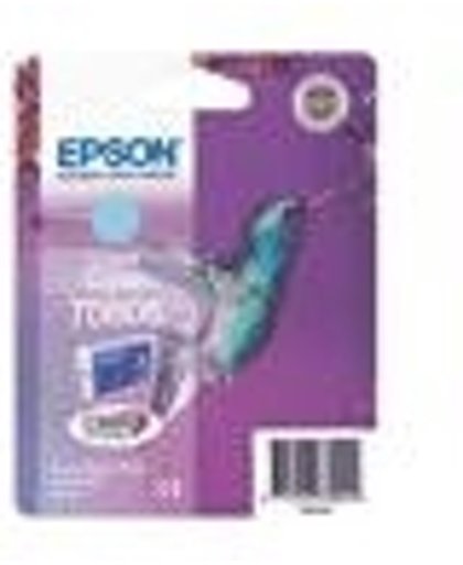 Epson T0805 Light Cyan Ink Cartridge inktcartridge Lichtyaan