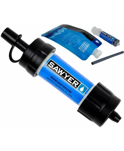 Sawyer Waterfilter SP128 - Mini - Blauw - 375.000 Liter