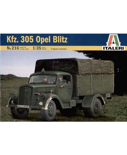 Italeri Kfz. 305 Opel Blitz