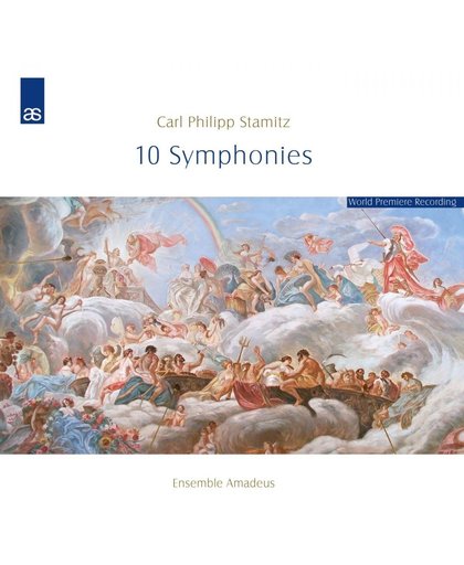 Carl Philipp Stamitz, 10 Symphonies