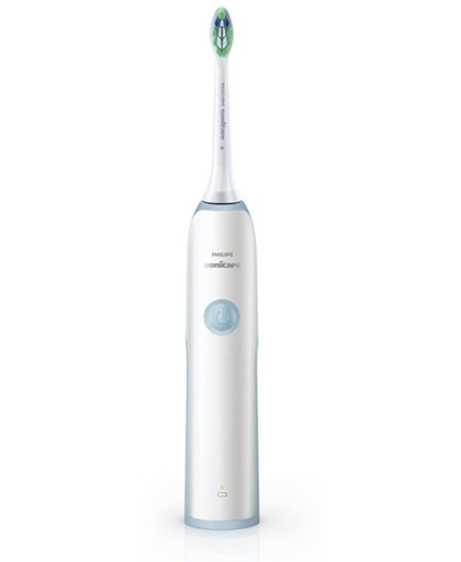 Philips Sonicare CleanCare HX3212/03 elektrische tandenborstel Sonische tandenborstel Blauw, Wit