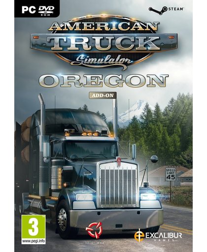 American Truck Simulator: Oregon - Add-on - Windows + MAC