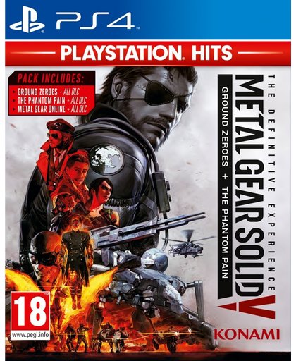 Metal Gear Solid V: The Definitive Experience (PlayStation Hits) PS4