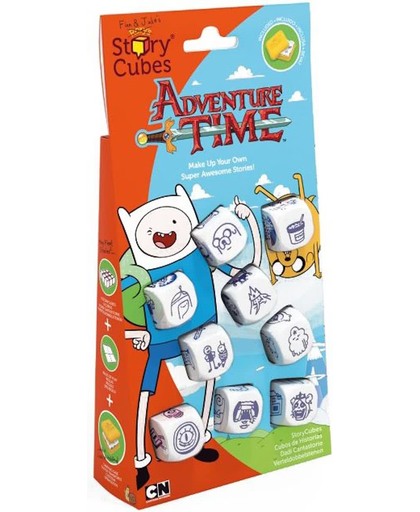 Rory's Story Cubes - Adventure Time