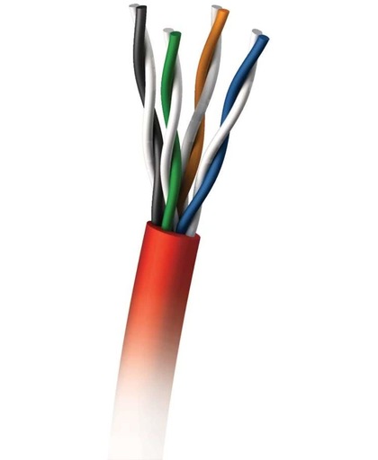 C2G 305m Cat5E 350MHz Cable netwerkkabel U/UTP (UTP) Rood
