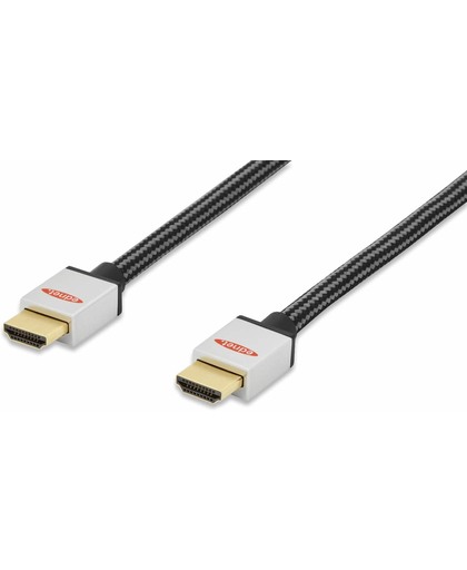 Ednet HDMI kabels 4K Ultra HD, 3D, Ethernet, 1m