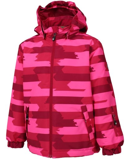 Color Kids Dikson Padded Wintersportjas - Maat 104  - Meisjes - roze/ donker roze